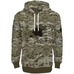 personalized tulane green wave military style hoodie best selling