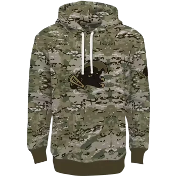 personalized tulane green wave military style hoodie best selling