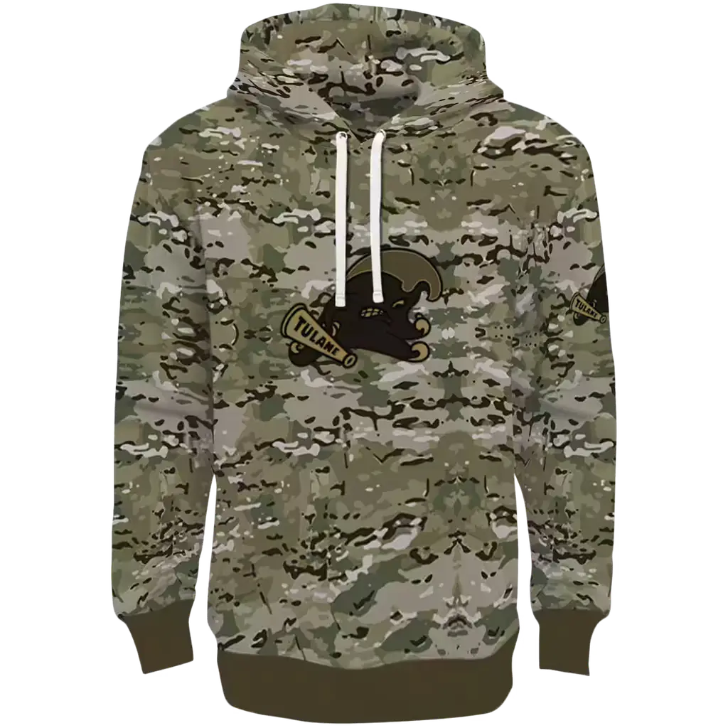 personalized tulane green wave military style hoodie best selling personalized tulane green wave military style hoodie best selling