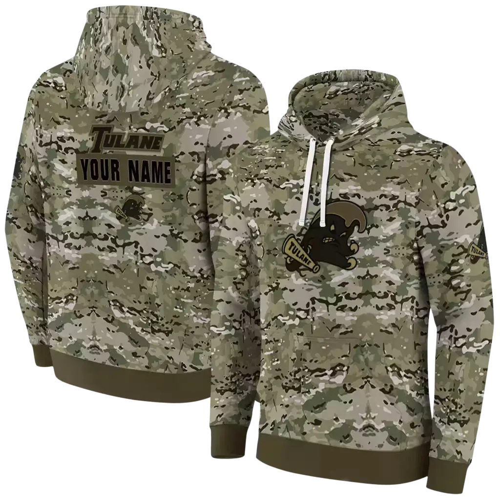 personalized tulane green wave military style hoodie fashion forward personalized tulane green wave military style hoodie fashion forward