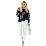 personalized tulsa golden hurricane distressed flag blue black hoodie best selling