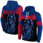 personalized tulsa golden hurricane grim reaper blue black hoodie best selling