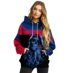 personalized tulsa golden hurricane grim reaper blue black hoodie best selling