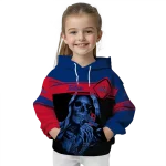 personalized tulsa golden hurricane grim reaper blue black hoodie best selling