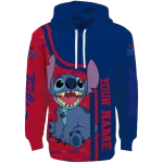 personalized tulsa golden hurricane stitch blue hoodie best selling