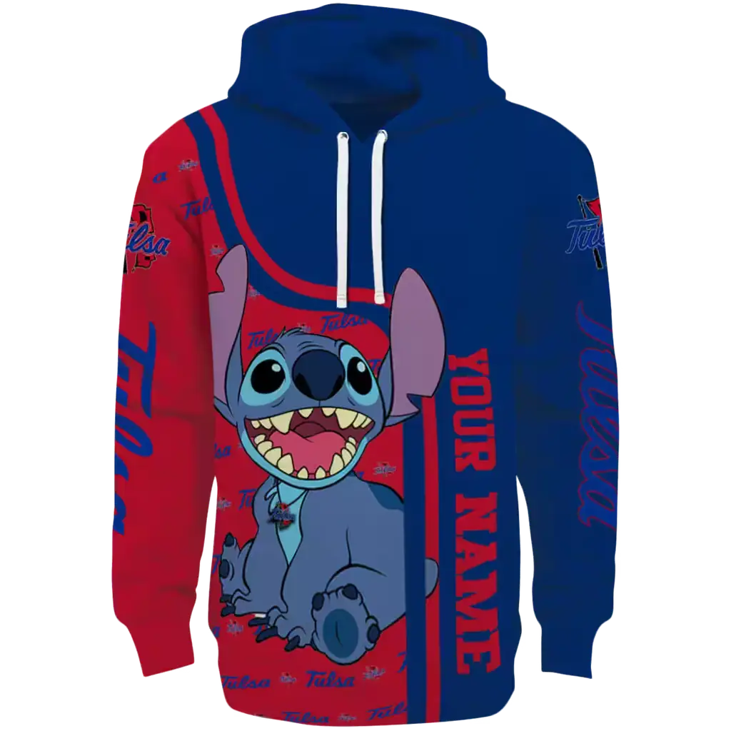 personalized tulsa golden hurricane stitch blue hoodie best selling personalized tulsa golden hurricane stitch blue hoodie best selling