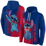 personalized tulsa golden hurricane stitch blue hoodie best selling