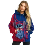 personalized tulsa golden hurricane stitch blue hoodie best selling