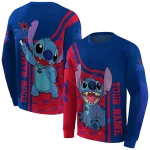 personalized tulsa golden hurricane stitch blue hoodie best selling