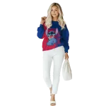 personalized tulsa golden hurricane stitch blue hoodie best selling