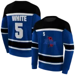 personalized tulsa golden hurricane striped pattern blue hoodie best selling