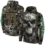 personalized uab blazers camo skull hoodie best selling