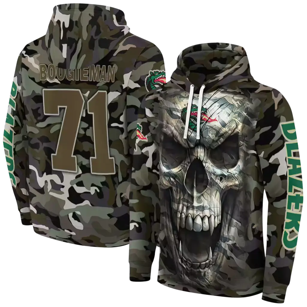 personalized uab blazers camo skull hoodie fashion forward personalized uab blazers camo skull hoodie fashion forward