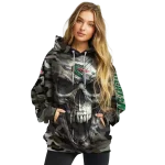 personalized uab blazers camo skull hoodie best selling