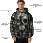 personalized uab blazers camo skull hoodie best selling