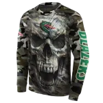 personalized uab blazers camo skull hoodie best selling