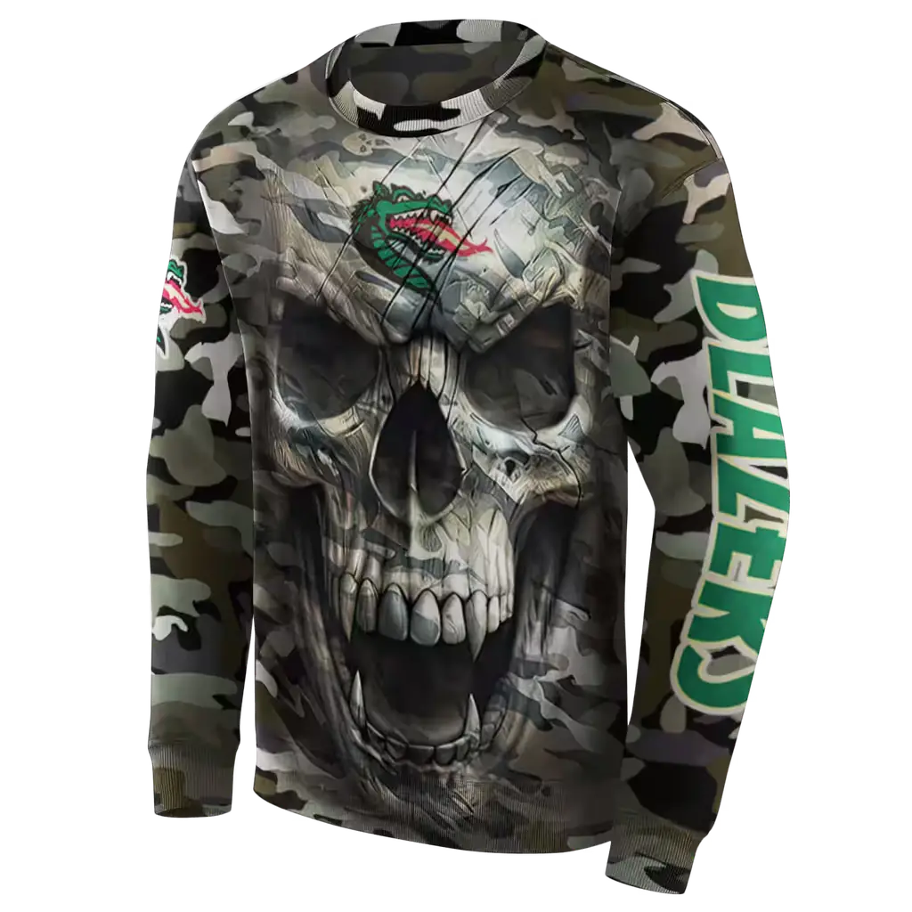 personalized uab blazers camo skull hoodie new arrival personalized uab blazers camo skull hoodie new arrival