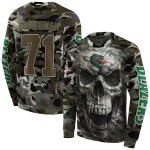 personalized uab blazers camo skull hoodie best selling