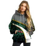 personalized uab blazers hexagonal mesh green black gray hoodie best selling
