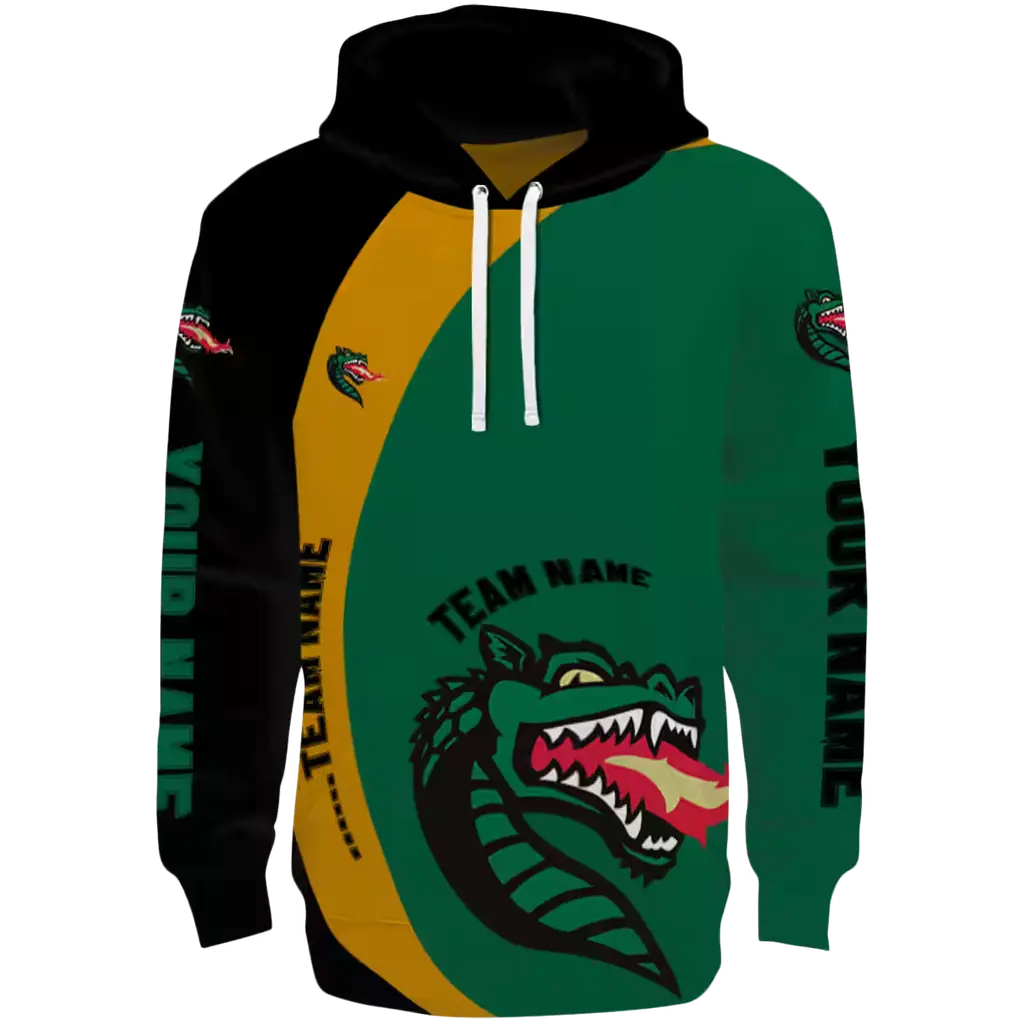 personalized uab blazers minimalist design green black hoodie best selling personalized uab blazers minimalist design green black hoodie best selling