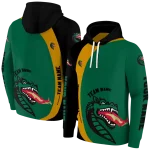 personalized uab blazers minimalist design green black hoodie best selling