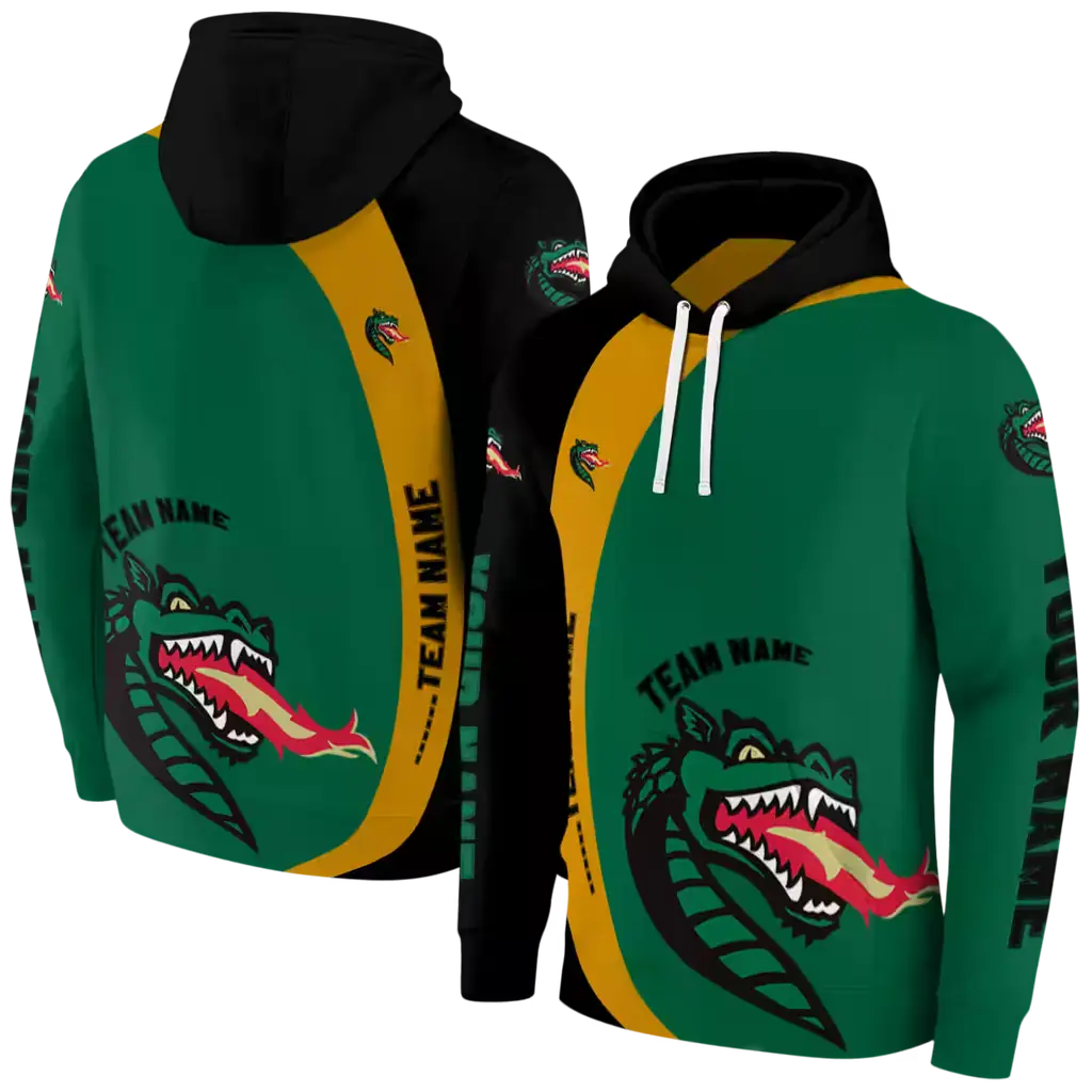 personalized uab blazers minimalist design green black hoodie fashion forward personalized uab blazers minimalist design green black hoodie fashion forward