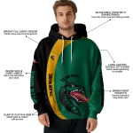 personalized uab blazers minimalist design green black hoodie best selling