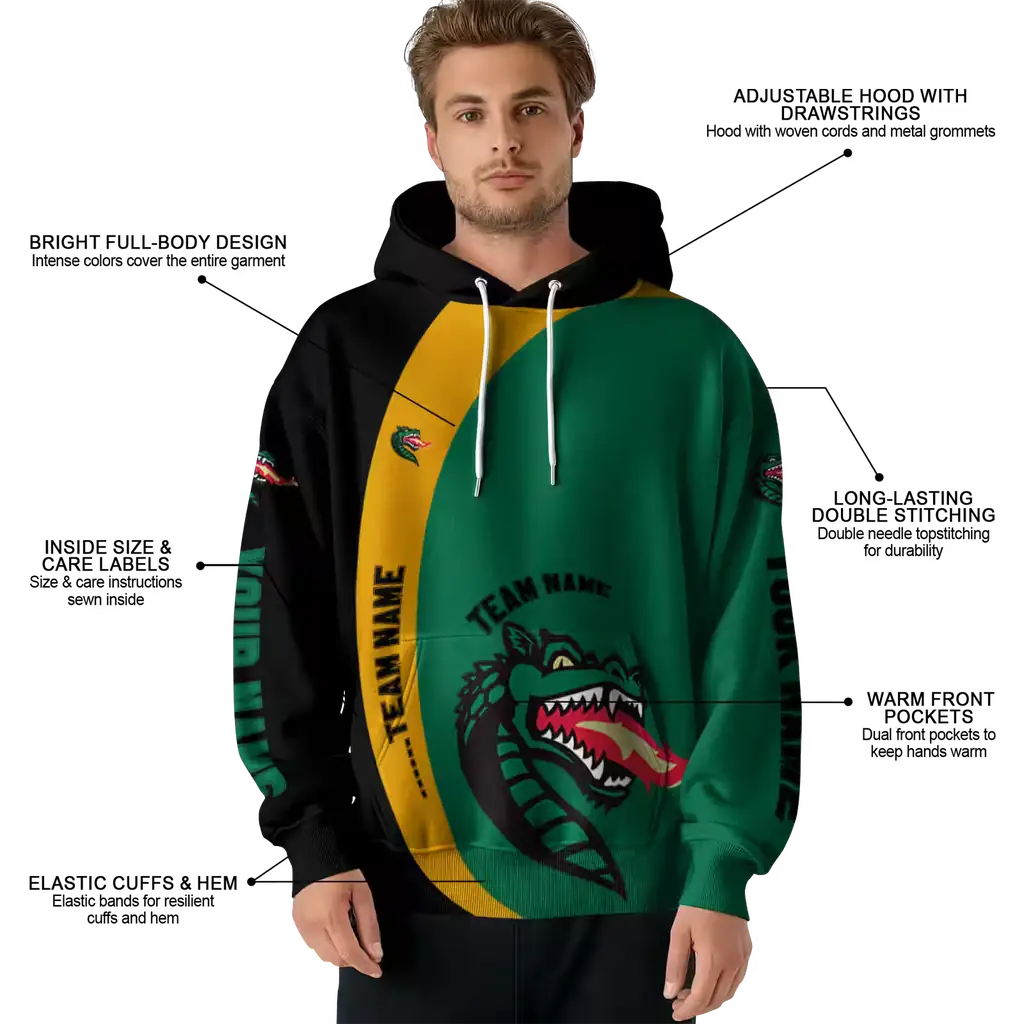 personalized uab blazers minimalist design green black hoodie latest model personalized uab blazers minimalist design green black hoodie latest model