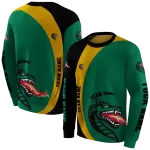 personalized uab blazers minimalist design green black hoodie best selling