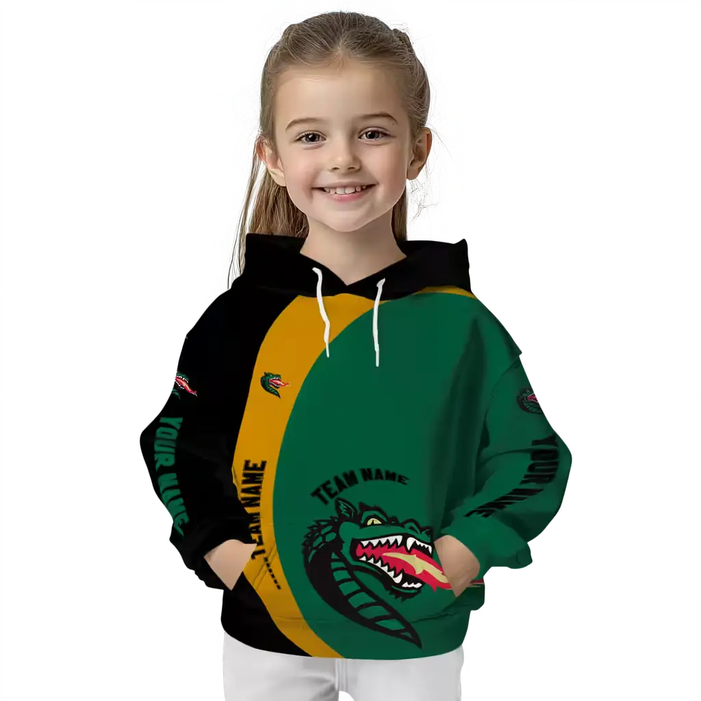 personalized uab blazers minimalist design green black hoodie top rated personalized uab blazers minimalist design green black hoodie top rated