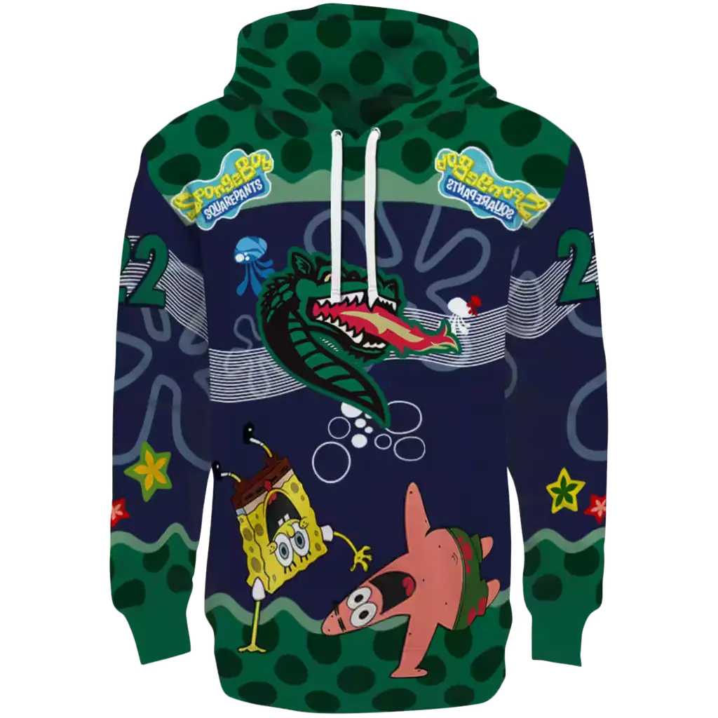 personalized uab blazers spongebob patrick star green navy hoodie best selling personalized uab blazers spongebob patrick star green navy hoodie best selling