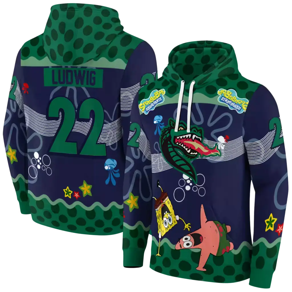 personalized uab blazers spongebob patrick star green navy hoodie fashion forward personalized uab blazers spongebob patrick star green navy hoodie fashion forward