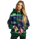personalized uab blazers spongebob patrick star green navy hoodie best selling
