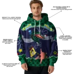 personalized uab blazers spongebob patrick star green navy hoodie best selling