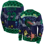 personalized uab blazers spongebob patrick star green navy hoodie best selling