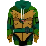 personalized uab blazers superhero armor green hoodie best selling