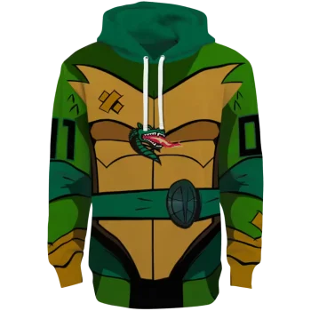 personalized uab blazers superhero armor green hoodie best selling