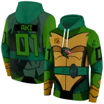 personalized uab blazers superhero armor green hoodie best selling
