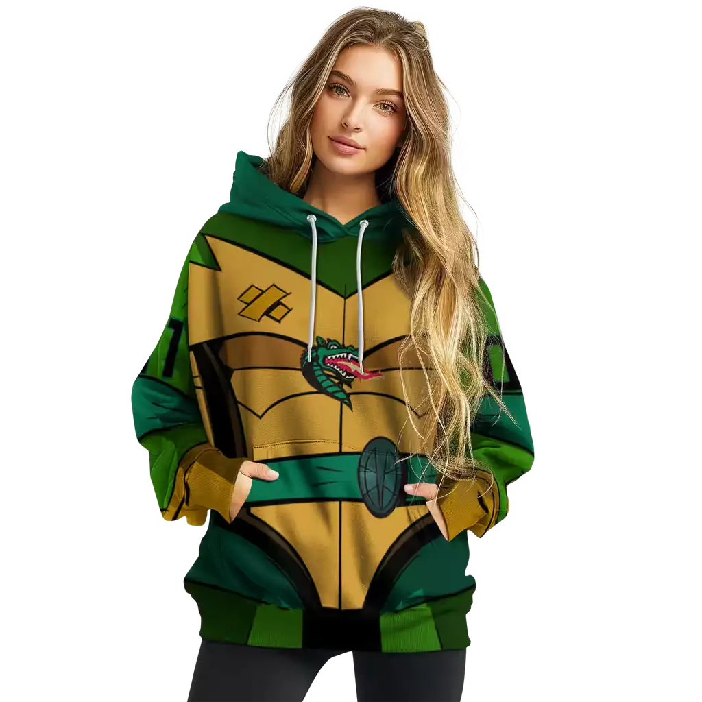 personalized uab blazers superhero armor green hoodie high quality personalized uab blazers superhero armor green hoodie high quality