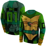 personalized uab blazers superhero armor green hoodie best selling