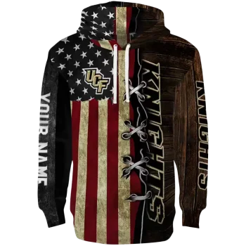 personalized ucf knights american pride hoodie best selling
