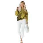 personalized ucf knights deer silhouette gold hoodie best selling