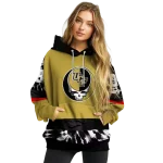 personalized ucf knights grateful vibes gold hoodie best selling
