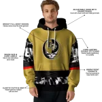 personalized ucf knights grateful vibes gold hoodie best selling