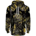 personalized ucf knights hunting theme gold black hoodie best selling