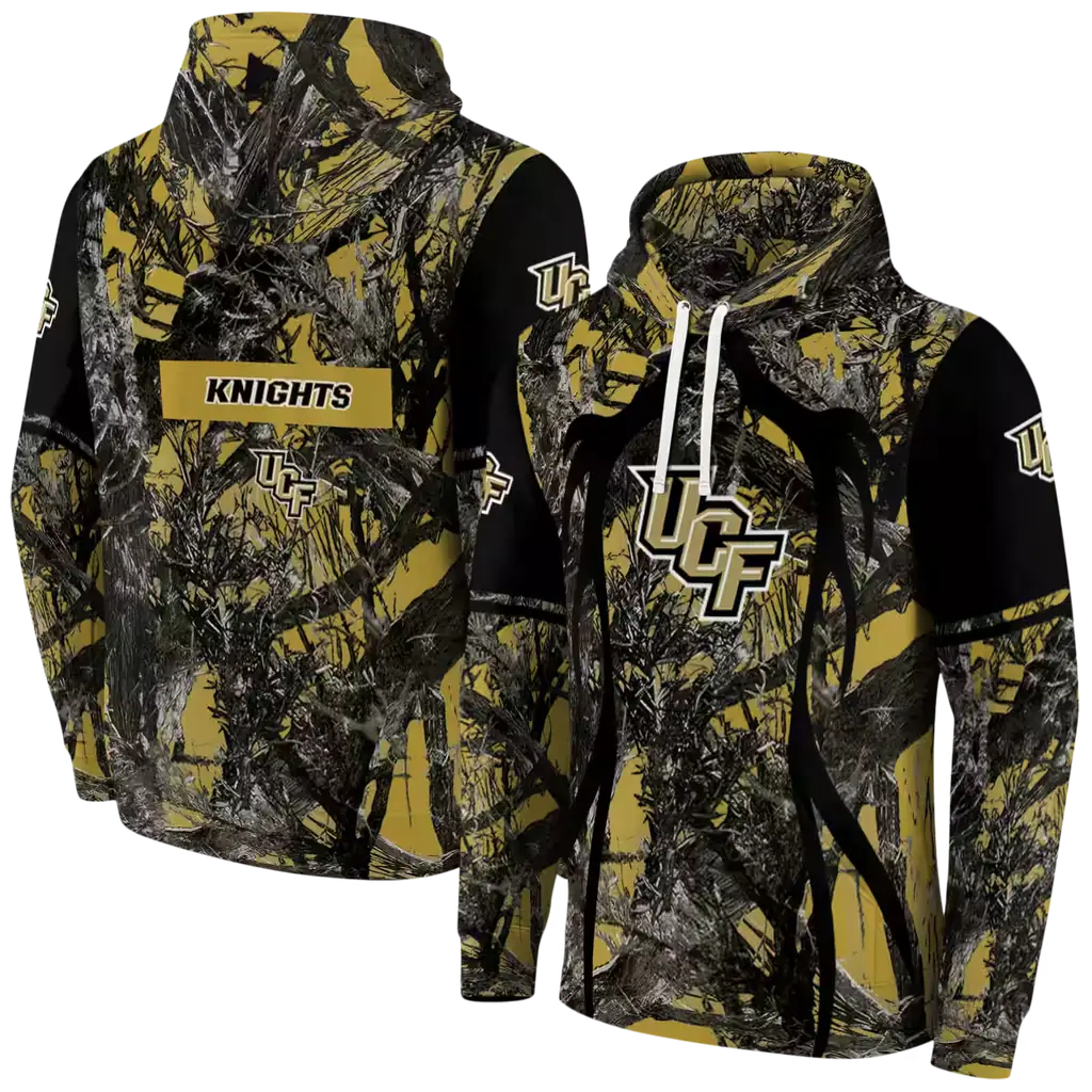 personalized ucf knights hunting theme gold black hoodie fashion forward personalized ucf knights hunting theme gold black hoodie fashion forward