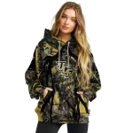 personalized ucf knights hunting theme gold black hoodie best selling