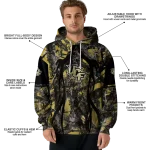personalized ucf knights hunting theme gold black hoodie best selling