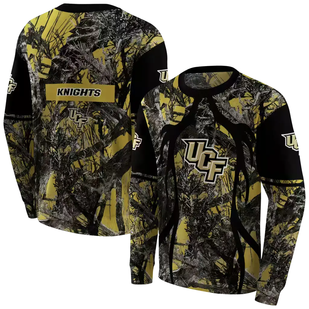 personalized ucf knights hunting theme gold black hoodie premium grade personalized ucf knights hunting theme gold black hoodie premium grade