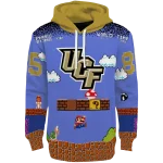 personalized ucf knights mario blue black hoodie best selling